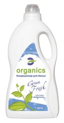 Біо Кондиціонер для прання Organics Green Fresh, 1000 мл