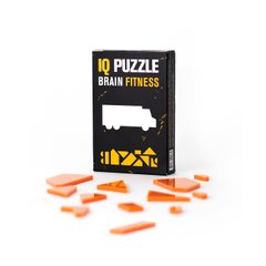 Головоломка Вантажівка, IQ Puzzle Фітнес для мозку, 1 шт