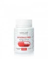 Капсулы MINERALS PRO, NEW LIFE, 60 капсул