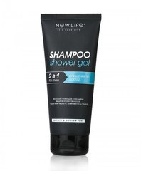 Шампунь для мужчин Shower gel 2 в 1, NEW LIFE, 200 мл