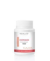 ХИТОЗАН / CHITOSAN, NEW LIFE, 60 капсул
