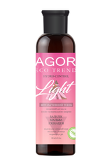 Фітоактивний тонік "LIGHT" для сухої і нормальної шкіри, Agor, 200 мл