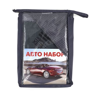 Набір для автомобілістів "Піт-Стоп" в сумочці (з 2-х серветок), Econext, Швеція.