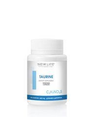 ТАУРИН / TAURINE , NEW LIFE, 60 капсул