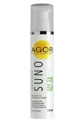Солнцезащитный крем для сухой и нормальной кожи SUNO с  SPF 35 фильтром, Agor, 50 мл
