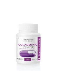 Капсулы COLLAGEN PRO, NEW LIFE, 60 капсул