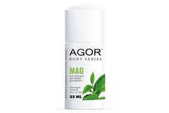 Натуральный роликовый магниевый дезодорант MAG, AGOR, 55 мл
