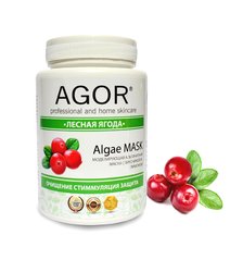 Альгинатная маска «Лесная ягода», Agor, 25 г