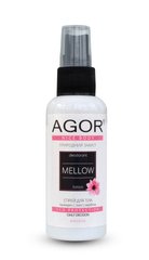 Минерально-травяной дезодорант "MELLOW" спрей, Agor, 60 мл