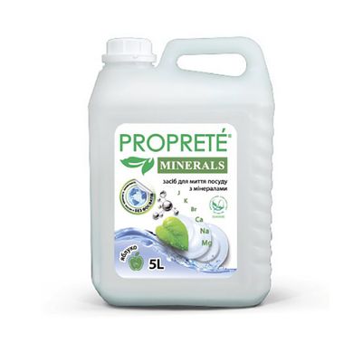 Средство для мытья посуды Proprete Minerals, 5 л