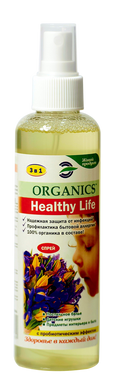Пробіотичний спрей для захисту від інфекцій і усунення неприємних запахів, Organics Healthy Life, 200 мл