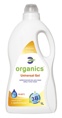 Пробіотичний гель для прання Універсальний Organics Universal Gel, 1000 мл