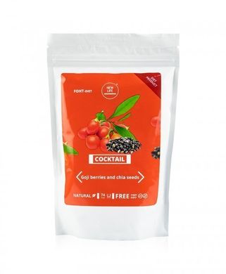 Коктель ягоди Годжі і насіння Чіа, NEW LIFE, 200 g