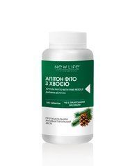 Апітон фіто з хвоєю / Apiton Phyto (для імунітету), NEW LIFE, 180 таблеток