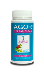 Ежедневное очищение №1 для сухой кожи, Agor, 65 г