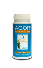 Ежедневное очищение №3 для жирной кожи, Agor, 65 г