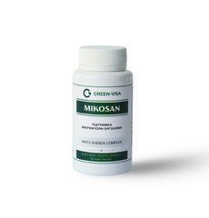 Микосан (Mikosan) противогрибковые капсулы, Грин Виза, 60 капсул