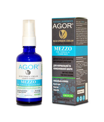 Денний крем MEZZO для нормальної та комбінованої шкіри, для холодної пори року, Agor, 50 мл