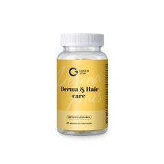 Derma & Hair care комплекс для шкіри та волосся, 60 желейних пастилок Jellivits