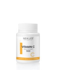 Вітамін C / Vitamin C у капсулах, NEW LIFE, 60 капсул