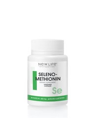 Селенометіонін / Seleno-methionine - джерело селену, NEW LIFE, 60 капсул