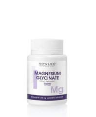 Магнію гліцинат / Magnesium glycinate - джерело магнію, NEW LIFE, 60 капсул
