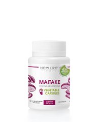 Капсулы MAITAKE (Майтаке)(способствует снижению веса, онкопротектор, иммуномодулятор), NEW LIFE, 60 растительных капсул