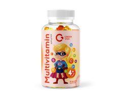 Мультивитамин Multivitamin для детей 60 желейных пастилок