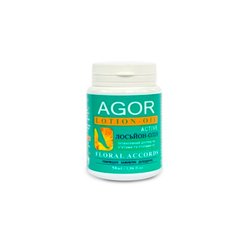 Лосьон-масло для стоп и пяток «Floral accords», Agor, 60 мл