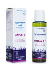 Гидрофильное масло для очищения кожи, серия Omega 3-6-9, Pharmea, 100 мл