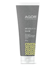 Біомаска багатофункціональна Multiskin для всіх типів шкіри, Agor, 85 г